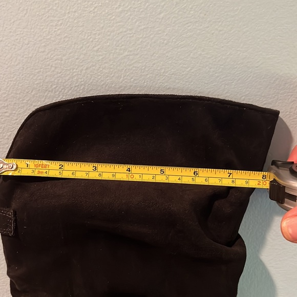 Report Makee tall Black Vegan Boot - Picture 14 of 16